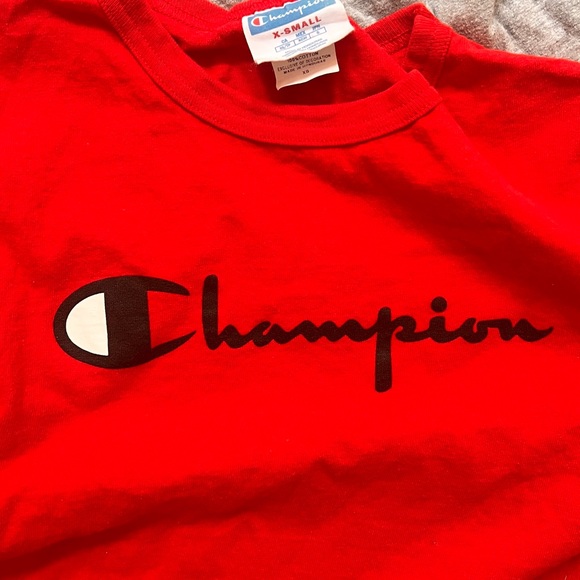 Boys Nike, Reebok, Nautica, and Champion - Lot of shirts/hoodies, various sizes - Picture 2 of 5